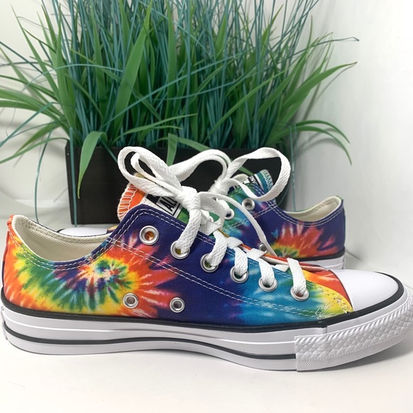 New 🌈Converse Chuck Taylor AS Tie Dye Sneaker - Picture 6 of 8